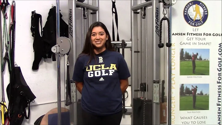 Lee Lopez at Hansen Fitness for Golf