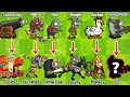 PvZ 2 Discovery - Every Zombies Evolution NOOB - PRO - HACKER Version