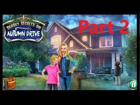 Deadly Secrets on Autumn Drive: iOS / Android Gameplay Walkthrough Part 2