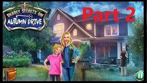 Deadly Secrets on Autumn Drive: iOS / Android Gameplay Walkthrough Part 2