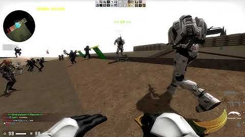 CS:GO Zombie Escape Mod - ze_diddle_v3 on ZeddY