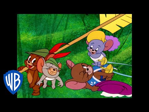 Tom & Jerry |  Royal & Mouseketeers | Classic Cartoon Compilation | WB Kids