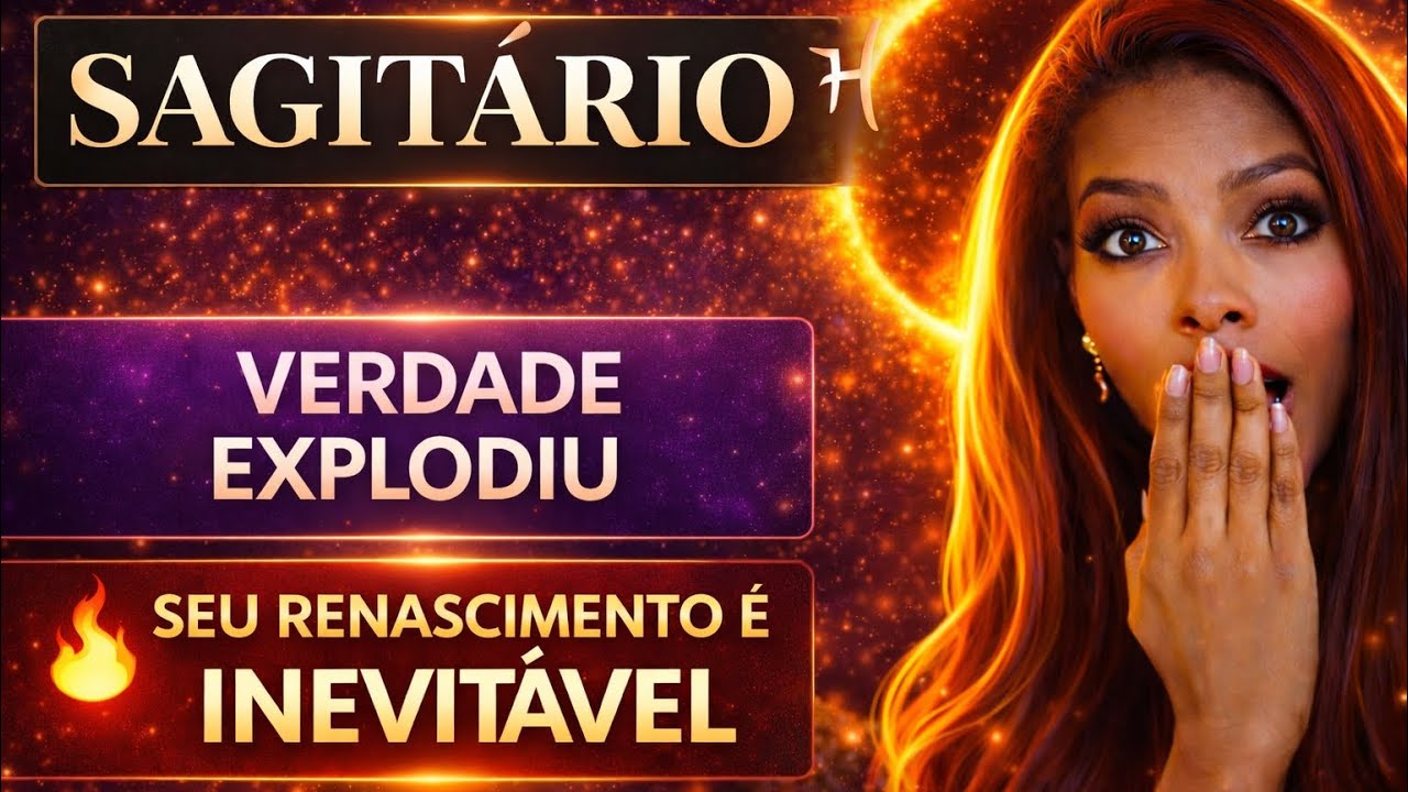 ♐️ SAGITÁRIO💥A VERDADE EXPLODIU. O ECLIPSE REVELOU TUDO. SEU RENASCIMENTO É INEVITÁVEL.