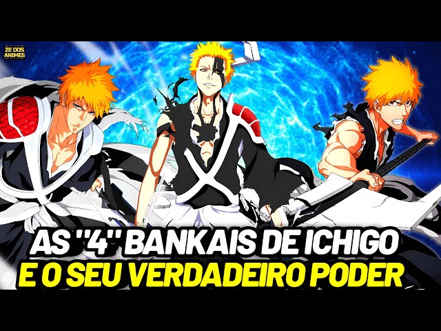 Bleach: Por que o Bankai de Ichigo parece diferente na guerra sangrenta de  mil anos