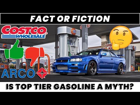 Vidéo: Est-ce que Shell Top Tier est du gaz ?