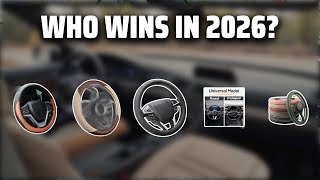 The Top 5 Best Brown Steering Wheel Cover in 2026 - Must Watch Before Buying!