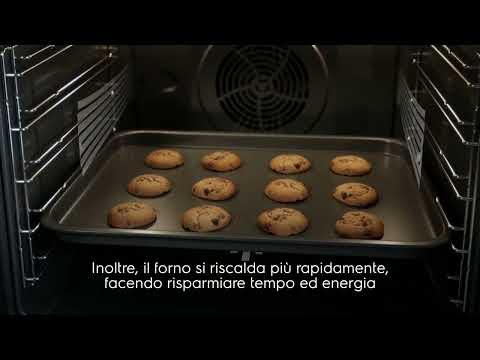 Miniatura del video del prodotto ELECTROLUX - Forno incasso elettrico EOH2H00BX Classe A-Inox antimpronta