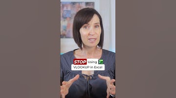 STOP Using VLOOKUP in Excel (Better Alternative)