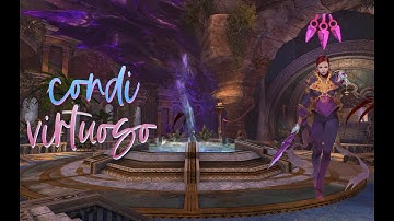 Guild Wars 2 - Qadim the Peerless Condi Virtuoso Pylon