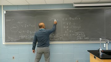 Electrodynamics Chapter 4, Lecture 5: Example 4.7