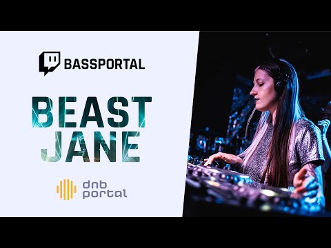 Beast Jane - Bass Portal Live #14 | Drum and Bass