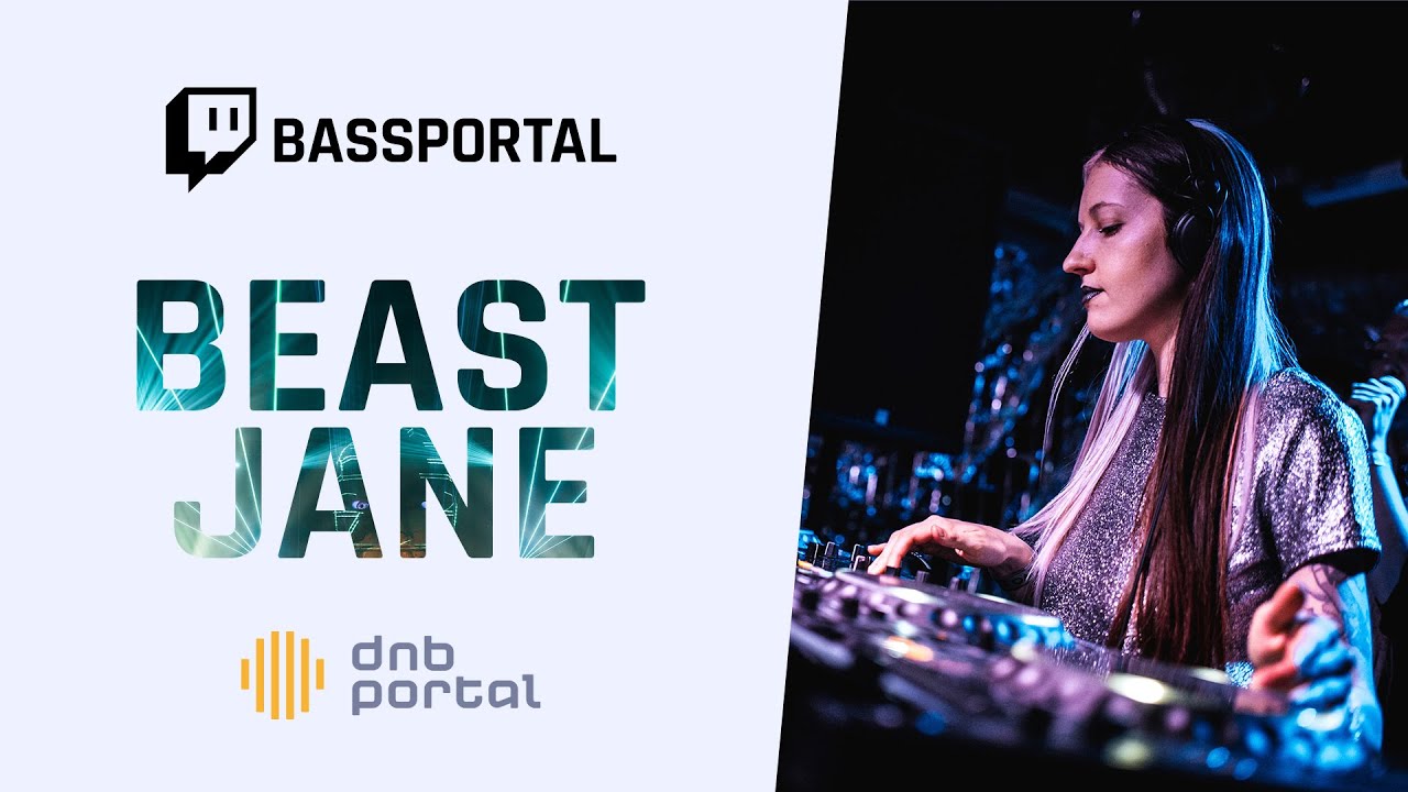 Beast Jane - Bass Portal Live #14 | Drum and Bass