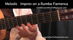 Rumba Flamenca Melodic Improvisation - Stefan Schyga