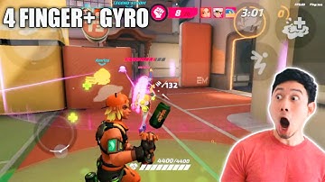 How I Play T3 Arena Used 4 Finger + Gyro