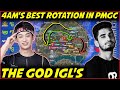 How To Make Zone Rotations In Pubg Mobile Competitive | Best Rotations By 4AM in PMGC | 4AM Suk