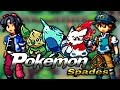 THESE FAKEMON STARTERS ARE SO COOL! | Part 1 | Pokémon Spades Demo Romhack Let's Play/Walkthrough