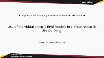 Use of individual electric field models in clinical research // NIBS workshop 2020