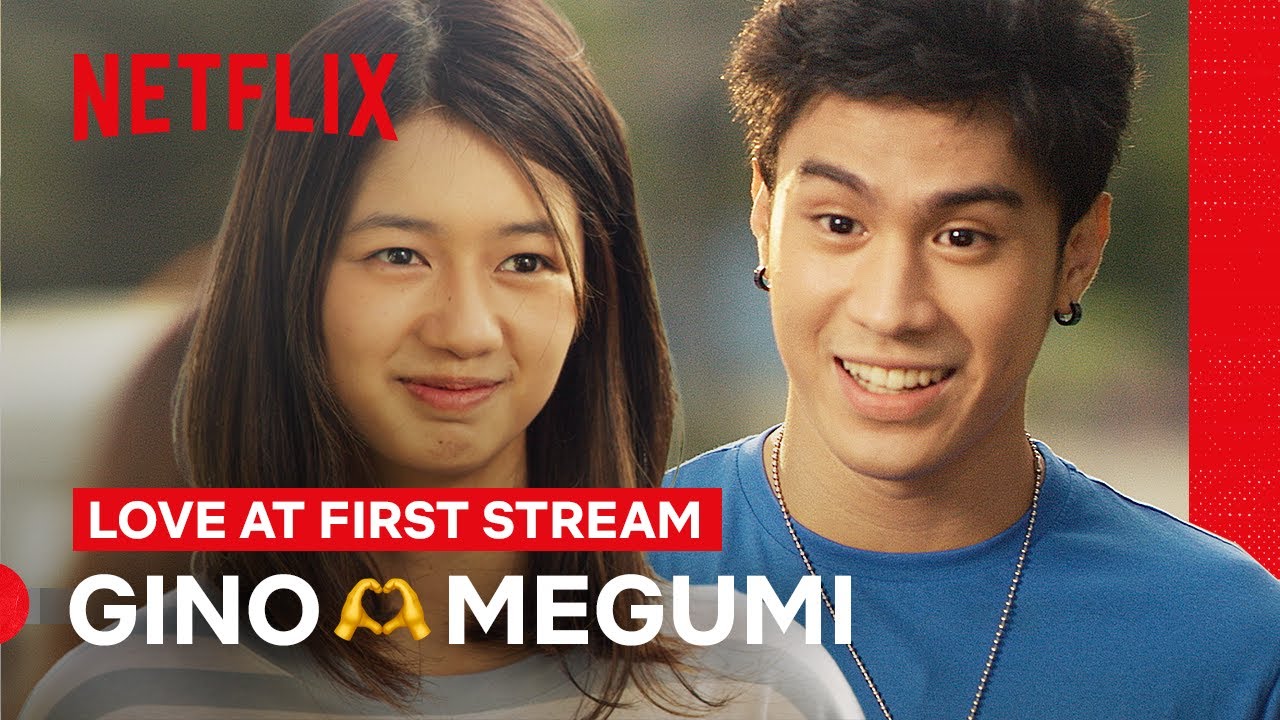 ⁣KaoMiah as Megumi and Gino | Love At First Stream | Netflix Philippines