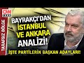 Yerel Seçim Anketlerinde Son Durum Ne? Hakan Bayrakçı: "Murat Kurum Adaylığı Açıklanmadan Önce..." image