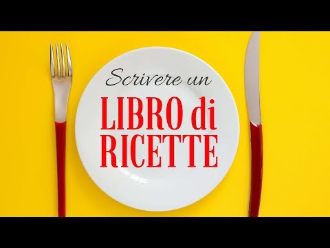 Video: Come Fare Un Libro Di Cucina