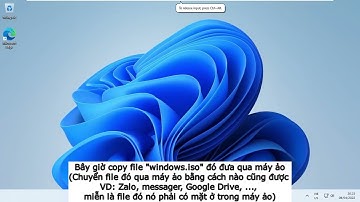 Cách cài lại VMware Tools khi nút Reinstall VMware Tools bị ẩn
