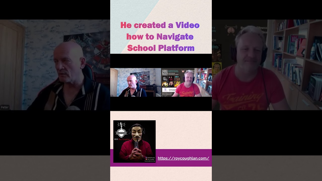 He created a Video how to Navigate Skool Platform