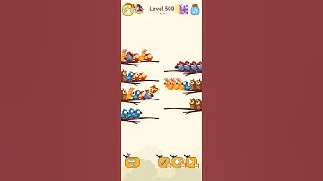bird sort color game level 500 #gameartdesign #games #gameplay #gamedesign #gamedevelopment