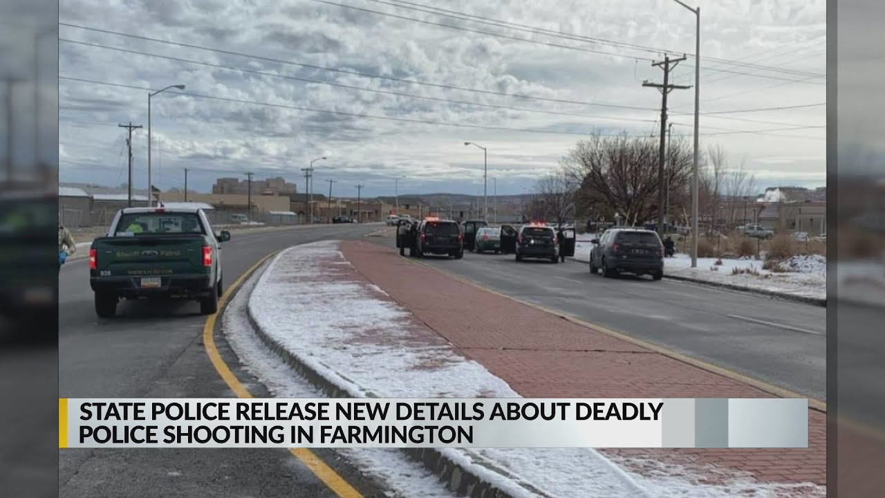 Police identify man killed in December officerinvolved shooting in