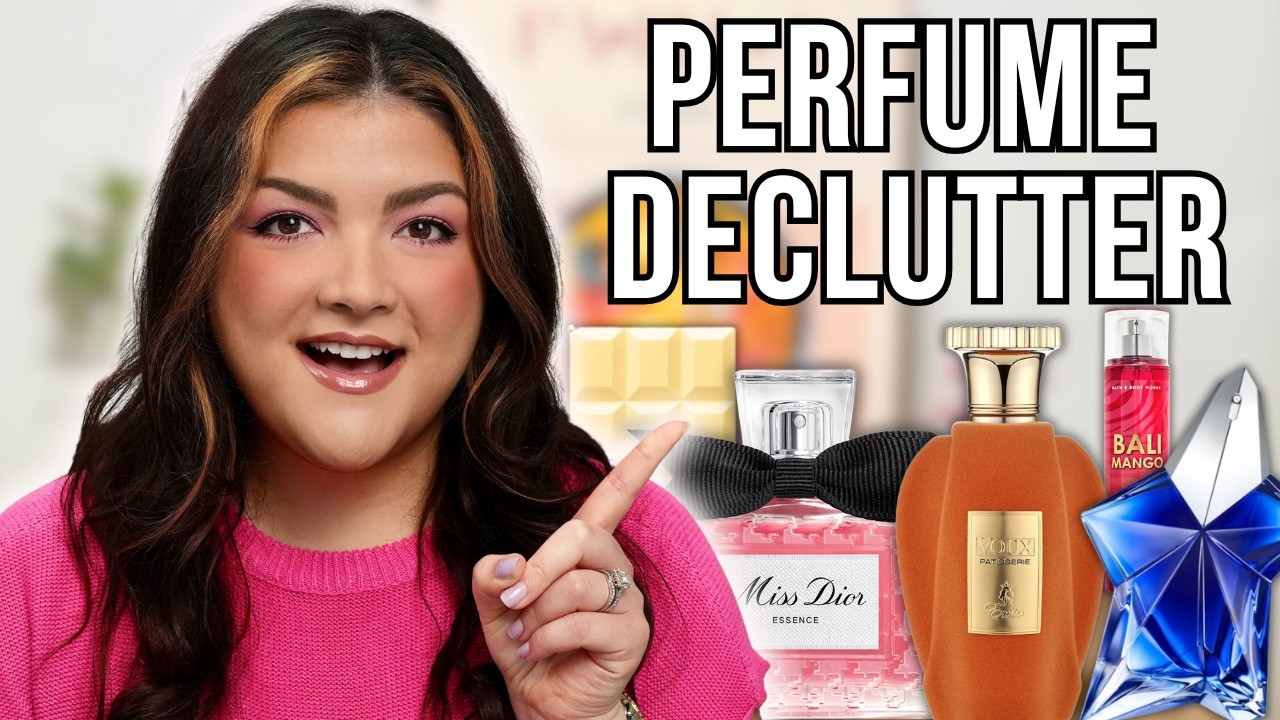 PERFUME DECLUTTER 2026 🗑️ These Fragrances Have to GO!