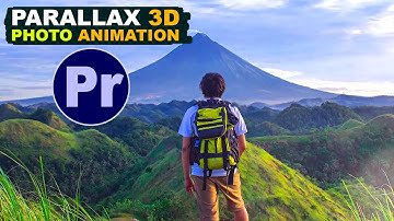 How to Create Parallax 3D Photo Animation with Premiere Pro