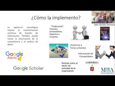 Vigilancia tecnológica
