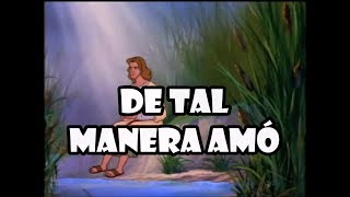 De tal manera Amó De tal manera Amó