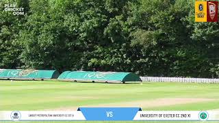 Cardiff Metropolitan University CC 1st XI v University of Exeter CC 2nd XI