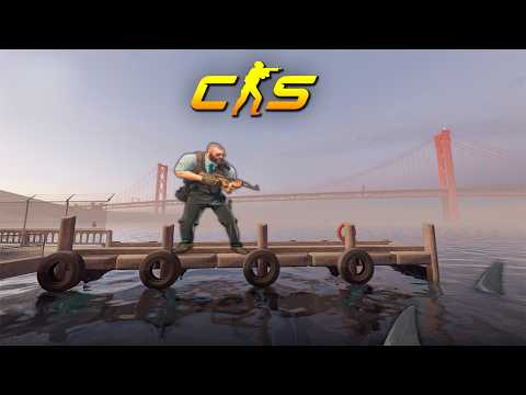 CS 2 - Угар с Шиной! (CS 2 Смешные Моменты)