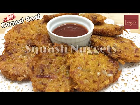 Kalabasa Corned Beef Nuggets | KitcheNet Ph