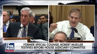 Rep. Jim Jordan Grills Mueller for Dodging Questions July 24 2019