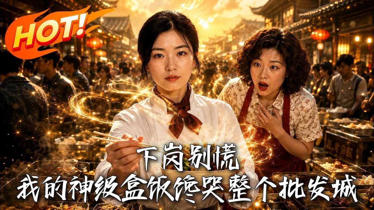 下崗擺攤：神級盒飯饞哭批發城