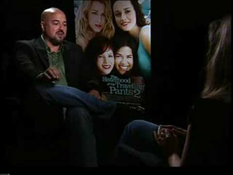  Anne Brashares interview Sisterhood of the Traveling Pants 2 