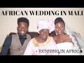 wedding in west africa mali | running in africa