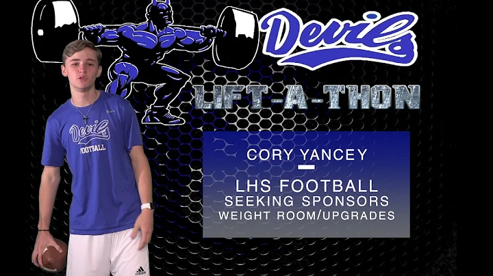 LHS BDN - LHS Football Lift-A-Thon 2021 Cory Yancy...