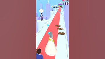 Makeover Run 👸👄💄👗 Gameplay​ All Levels iOS & Android 51