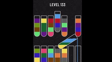 Water Sort Puzzle Level 133