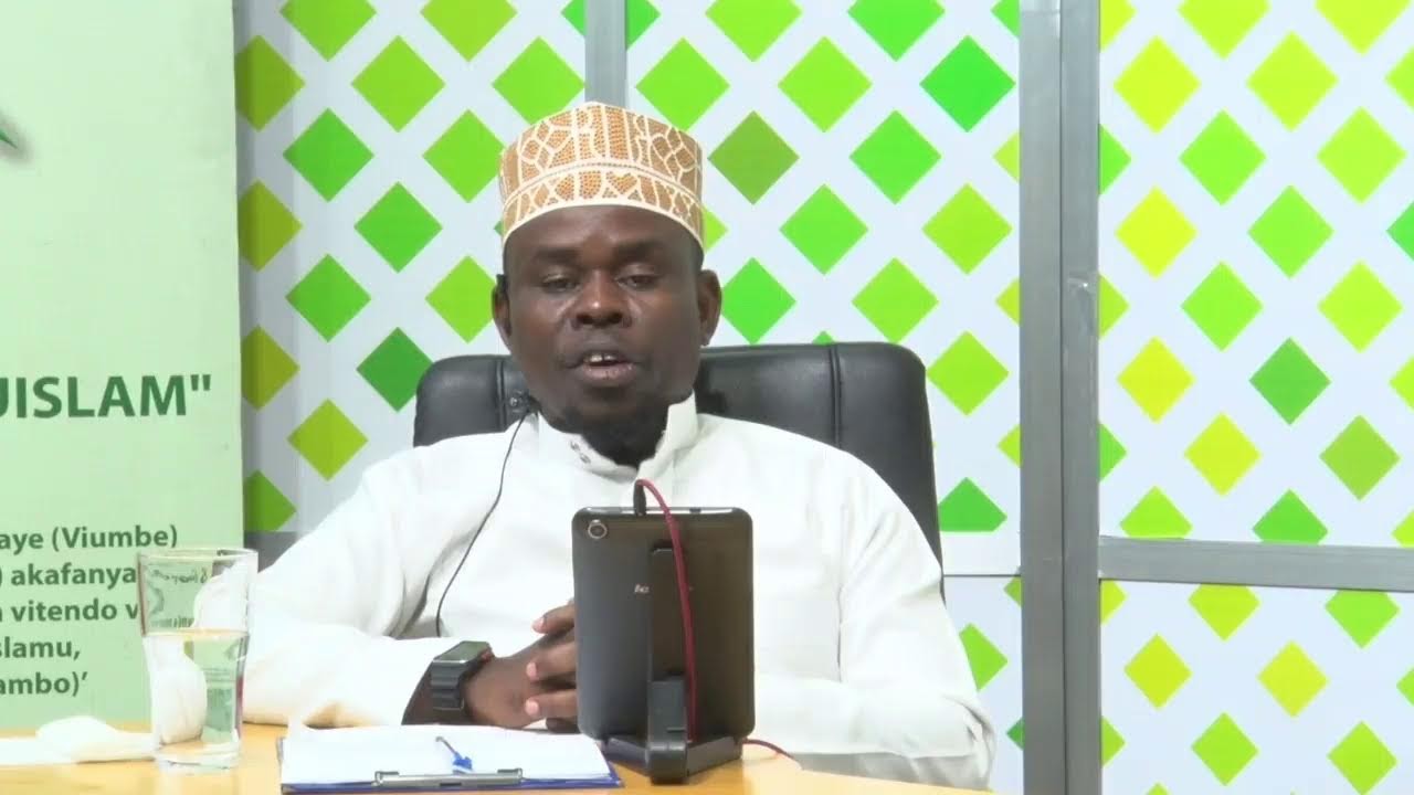 KIPINDI: ULIZA UJUWE  RAMADHAN 13 1447 H