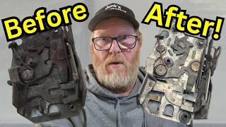 1957 Chevy Door Latch Restore Easy Fast And Cheap?