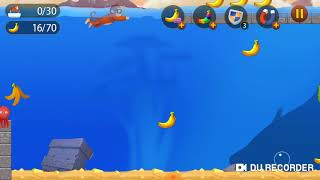 Jungle monkey 🐒 seabed level 3 /Running Game screenshot 4