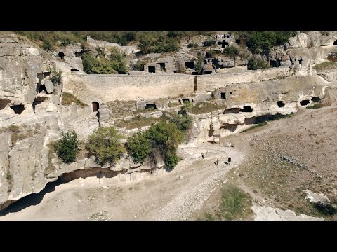 Пещерный город Чуфут-Кале