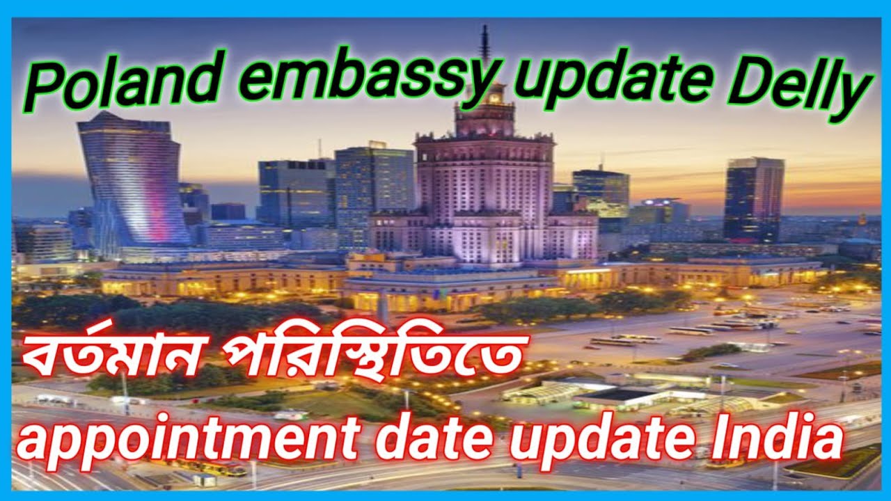 Poland Work Permit Processing Time In India Poland Visa Appointment poland-work-permit-processing-time-in-india-poland-visa-appointment