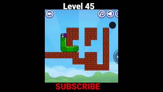 Free Best Snakes Eatapple Games Video||Eatapple 🍎 level45 kaise paar kare #viral #shorts