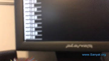 PC RS-232 Serial Port DIO On-Off Input Output Relay LED Lamp Circuit Diagram & Demo | www,Sanyal,org