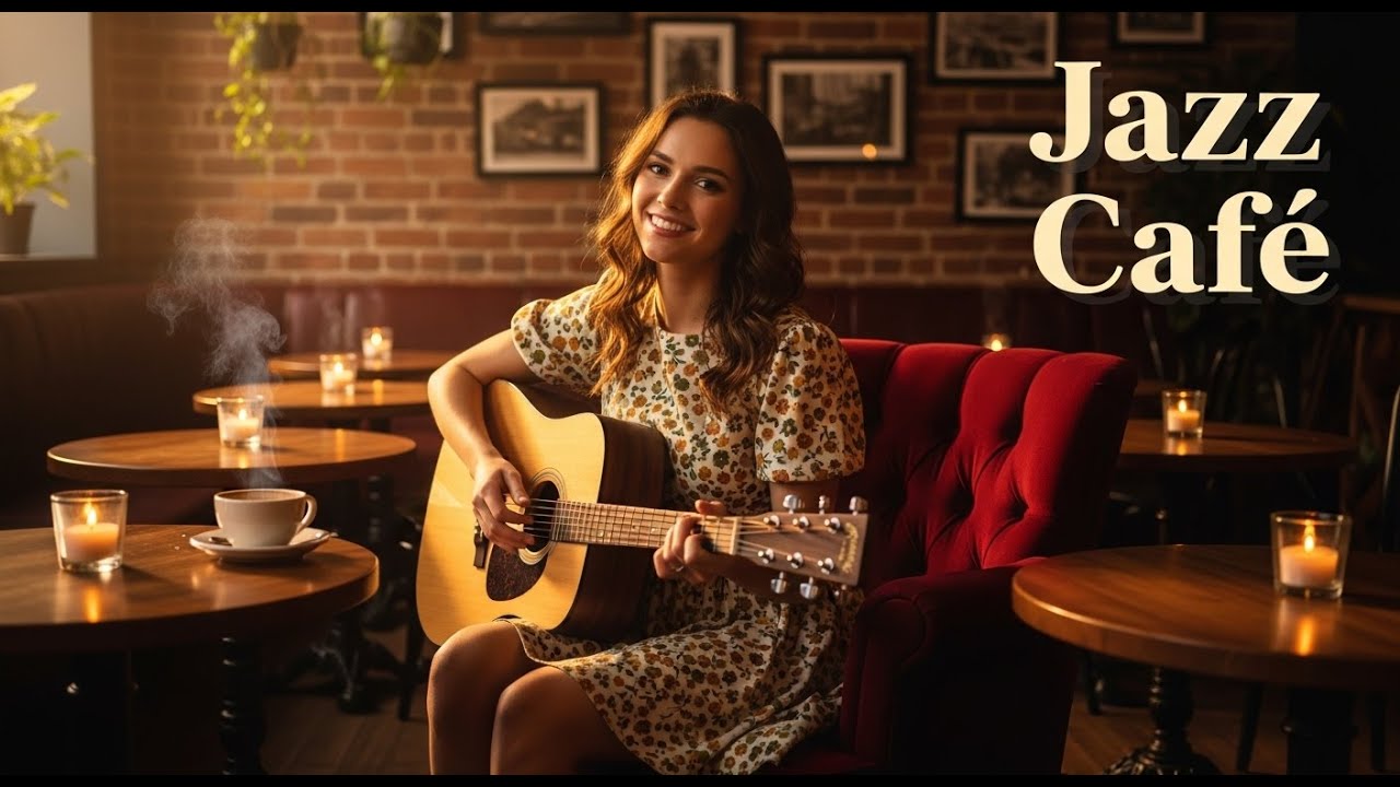 Old Jazz Chill  Vintage Jazz Bar Ambience for Cozy Coffee Shop and Romantic Candlelight Nights
